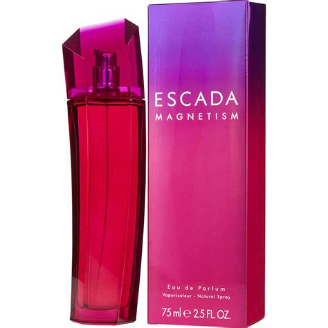 escada magnetism eau de toilette.